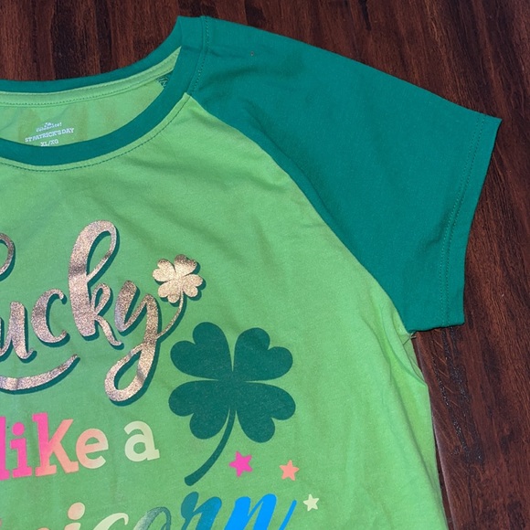 3 For $12 Girls St Patrick's Day Tee - Picture 5 of 8